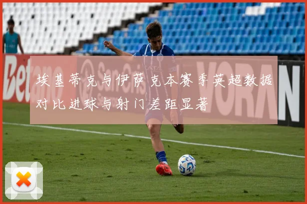 埃基蒂克与伊萨克本赛季英超数据对比进球与射门差距显著