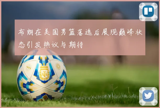 布朗在美国男篮落选后展现巅峰状态引发热议与期待