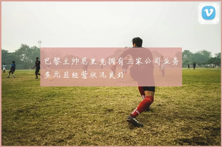 巴黎主帅恩里克拥有三家公司业务多元且经营状况良好